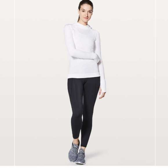 Lululemon Rest Less Hoodie White - Picture 6 of 14